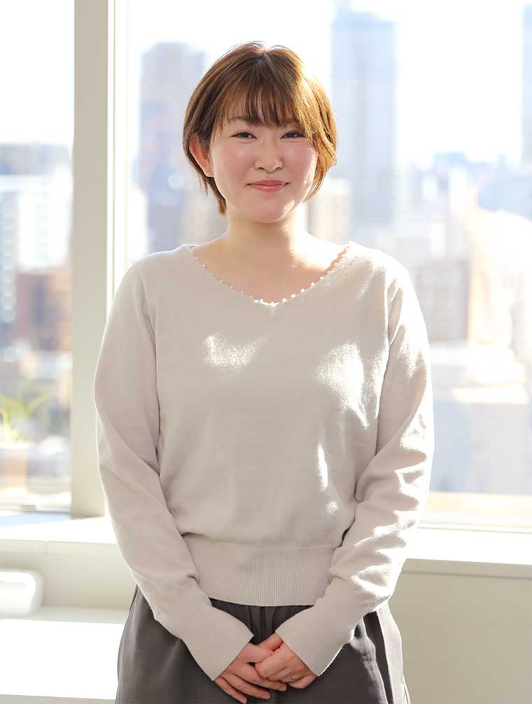 先輩インタビュー