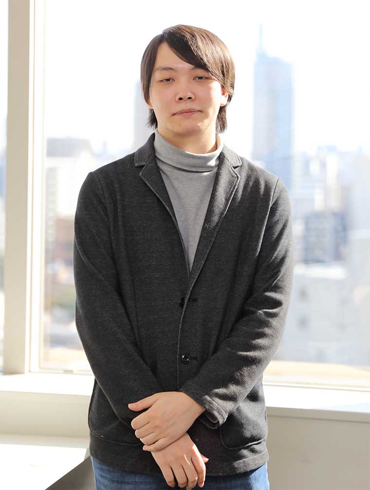 先輩インタビュー